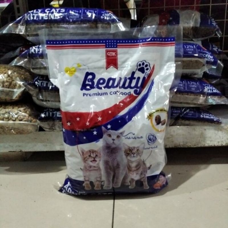 Beauty cat food 1 kg
