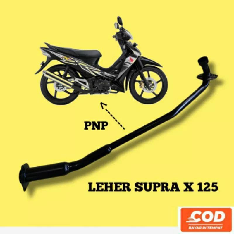 LEHER KNALPOT STANDAR ORIGINAL SUPRA X 125