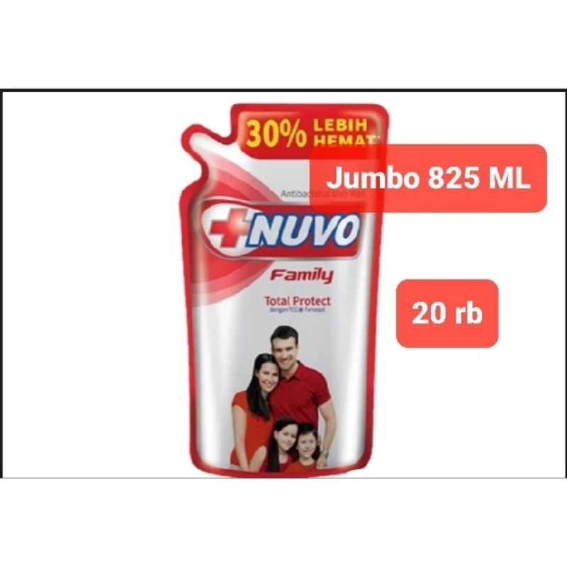 

Nota Live!Kardus gratis N0uvo Jumb0 extra 30 % total 900ML