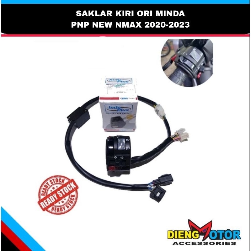 SAKLAR KIRI VIXION ORI MINDA PNP NEW NMAX 2020-2021
