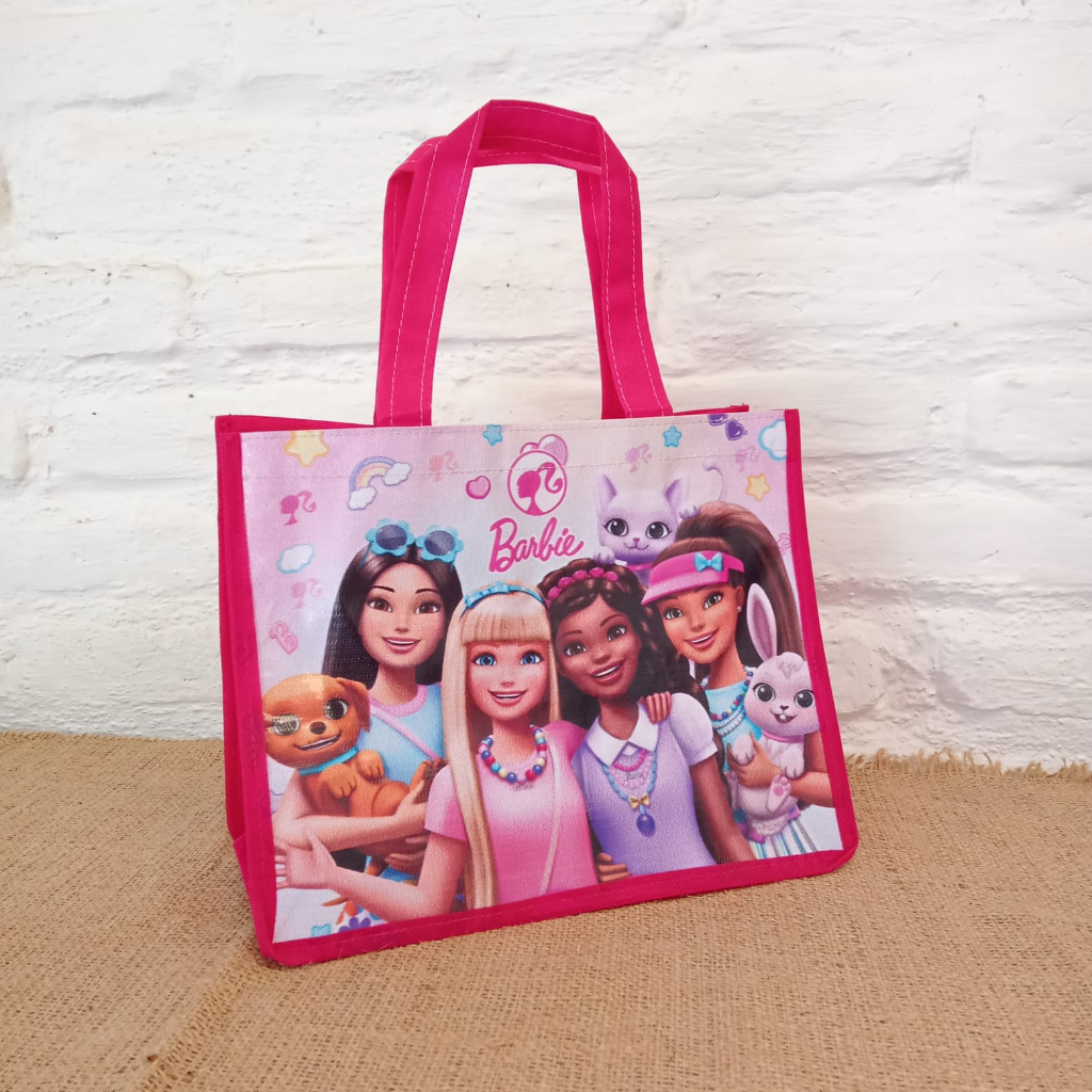 

Tas Souvenir Ultah barbie berbie boneka ready