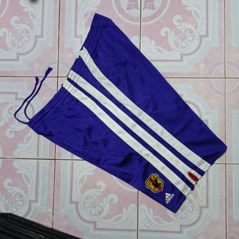 Celana olahraga celana bola adidas vintage japan country kirin size jumbo