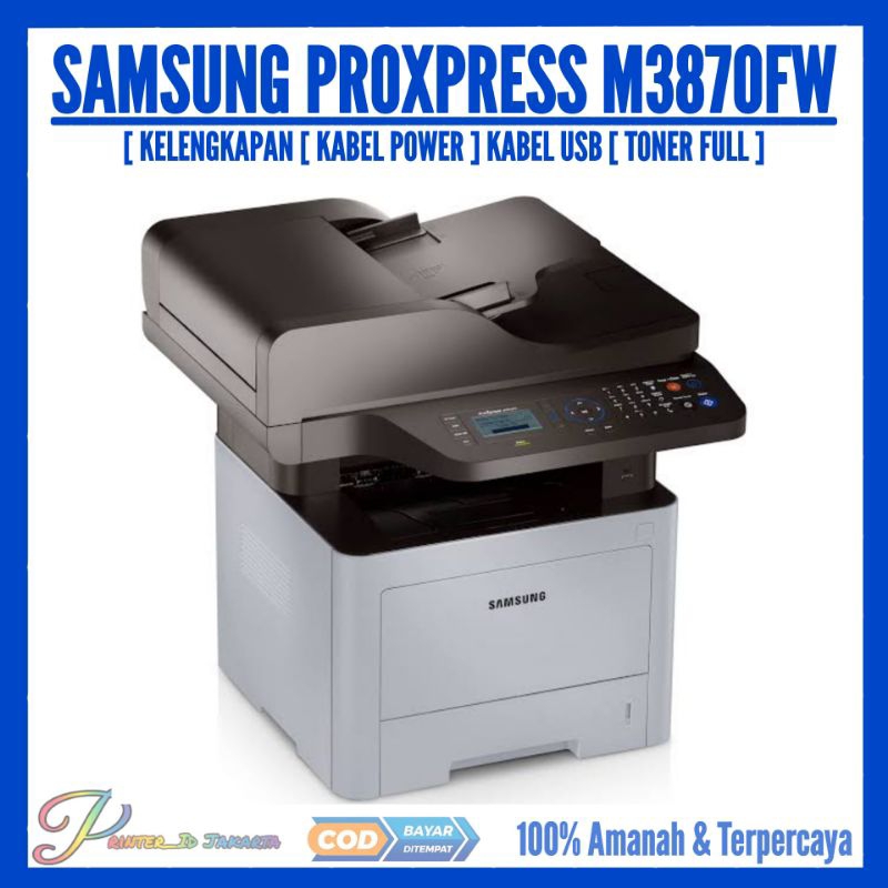 Printer Samsung ProXpres M3870fd Fotocopy