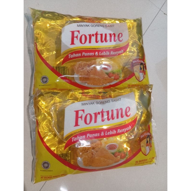 

MINYAK GORENG FORTUNE BANTAL 1 LITER