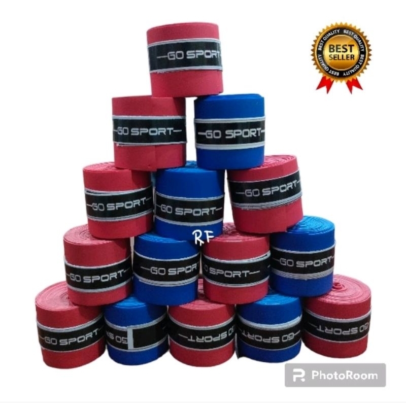 Grip Lilit Gagang Joran Karet / Grip Karet Gagang Joran / Grip Raket