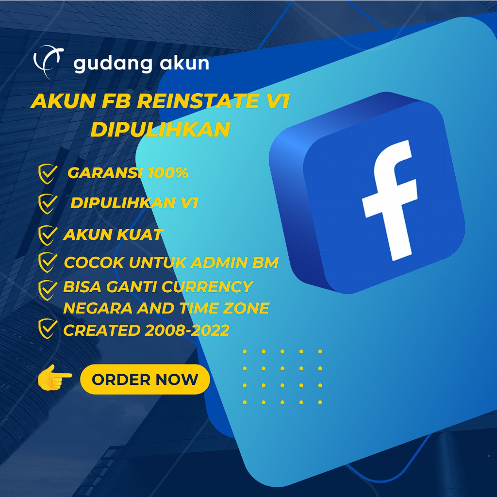 Akun Facebook Dipulihkan / Reinstate V1 || ID Card || Umur 2010-2020