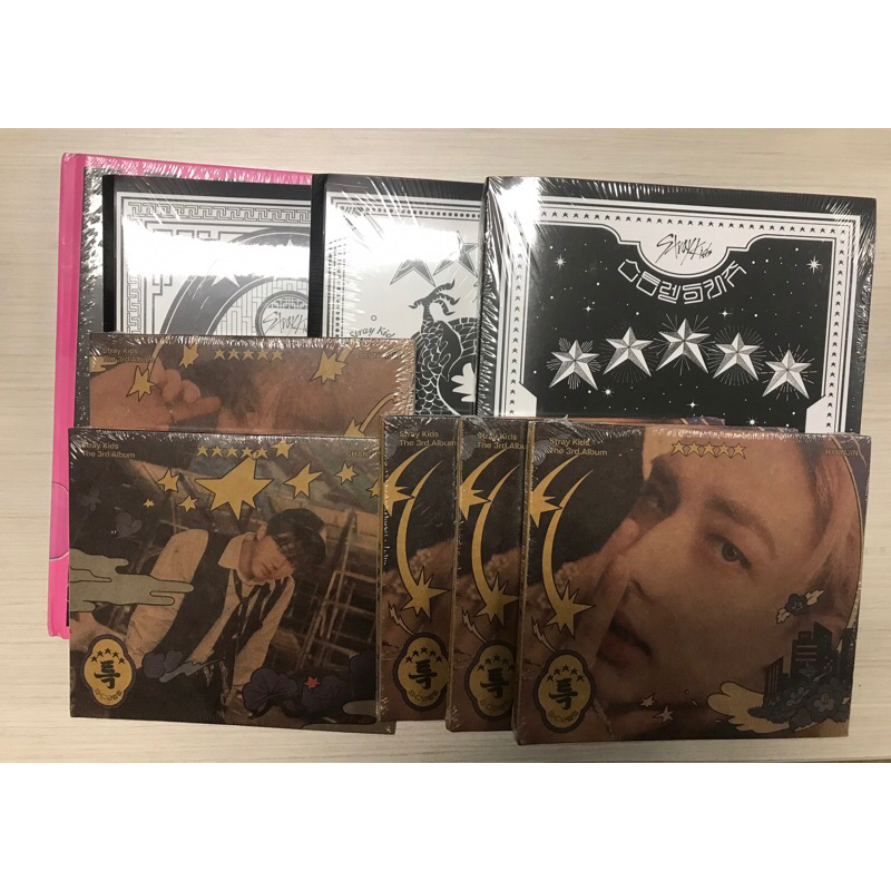 [READY] STRAYKIDS ALBUM SEALED/MAXIDENT/CEVEL/5 STAR DIGIPACK/JAPAN FC CIRCUS/THE SOUND ALBUM