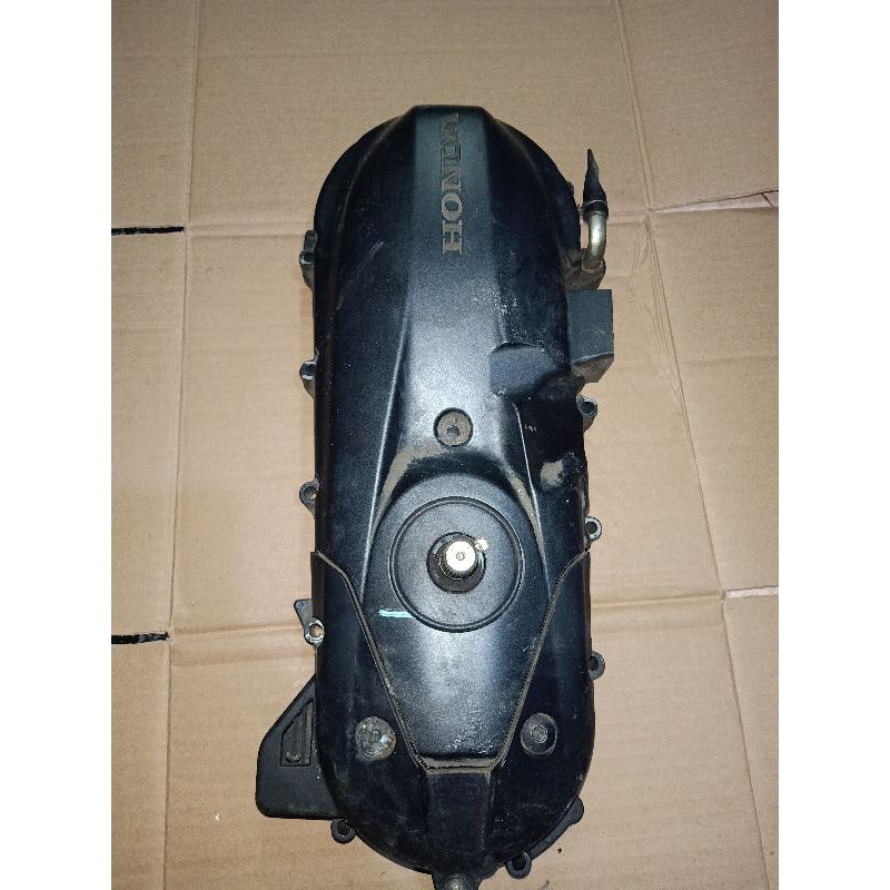 bak cvt/cover crangkas kiri/blok selah full isi Honda beat esp PNP Scoopy fi k44 beat eco beat digit