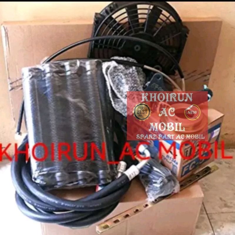 Ac Unit Lengkap Pasang Baru 1 Isuzu ELF NMR 71 model Sanden - Barang Baru