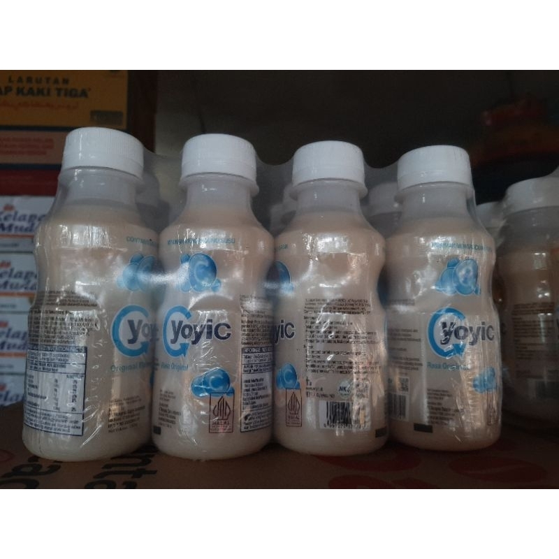Minuman yoghurt Yoyic 1 slop isi 12 Termurah