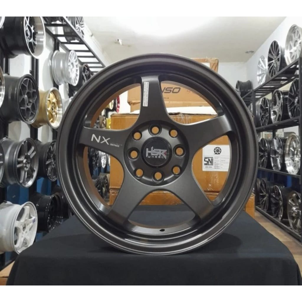 Velg HSR KAILOLO Ring 16 Mobil Avanza Yaris Jazz Free Ongkir