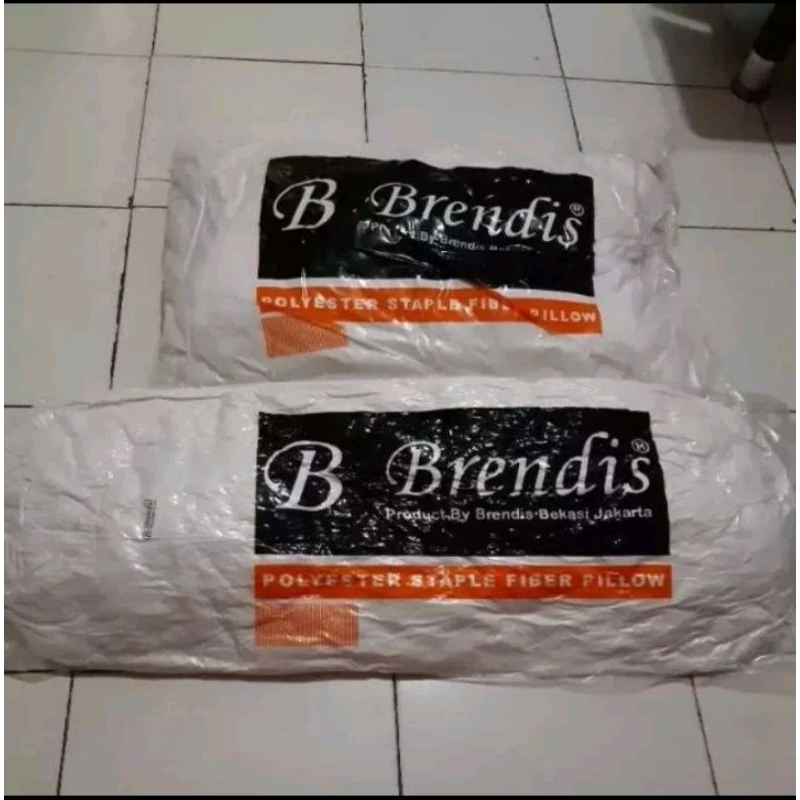 BRENDIS PAKET ISI 2PCS BANTAL DAN GULING BRENDIS