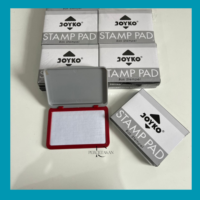 

Stamp Pad Joyko No. 00 no.0 no. 1 Bak Stempel Stampel