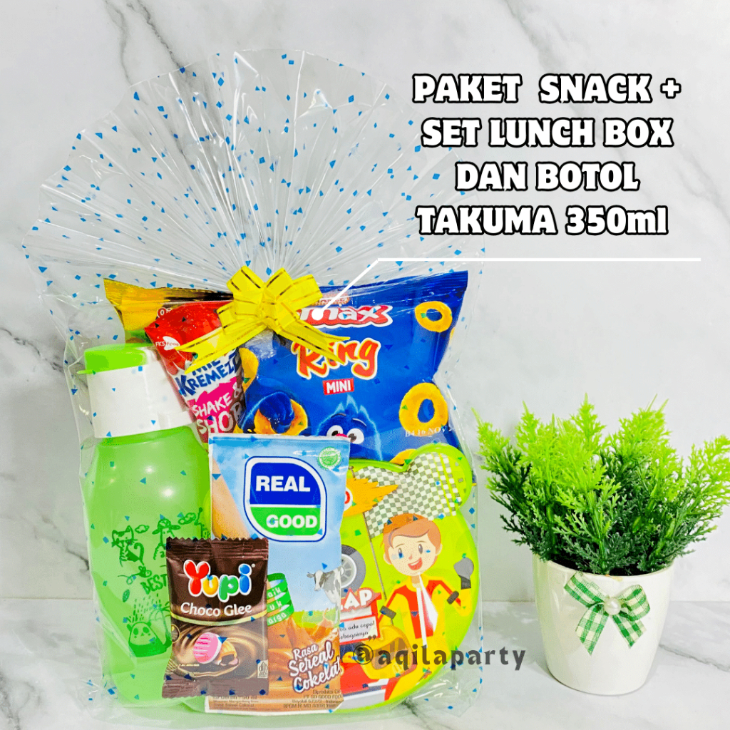 

PAKET SNACK ULTAH ANAK / SOUVENIR ULTAH ANAK MURAH / HAMPERS
