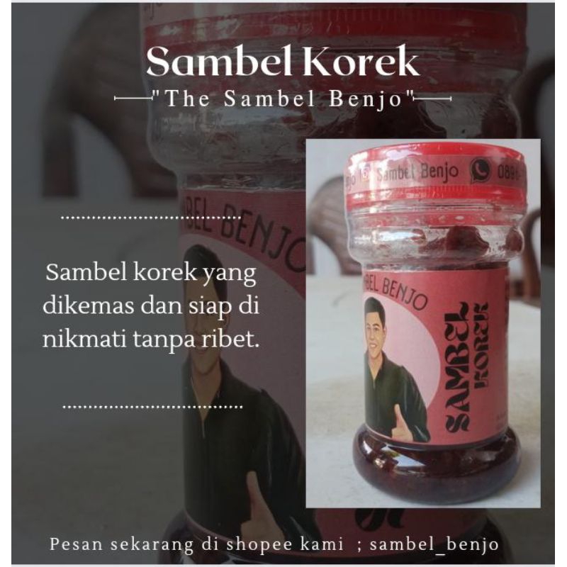 

Sambel Korek//Singkawang