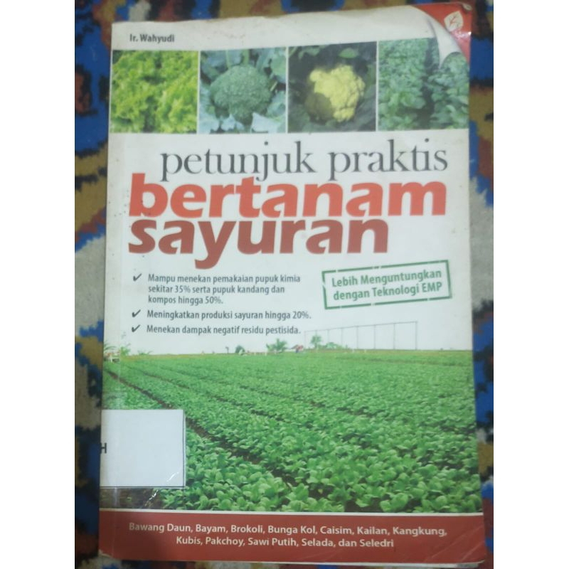 BukuBertanamSayur