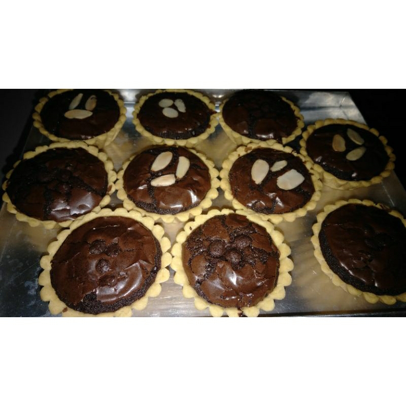 

pie brownies