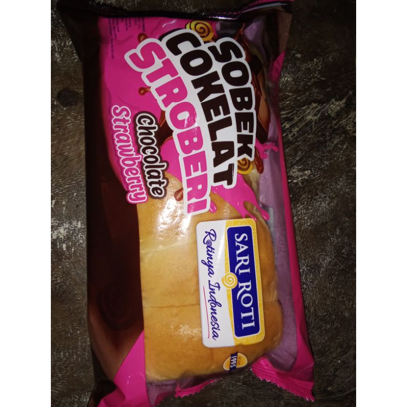 

Roti Sobek Coklat Strobery