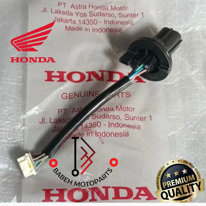 Soket cob kabel sambungan lampu depan socket headlamp reflektor beat deluxe street 2020-2023 k1A ori