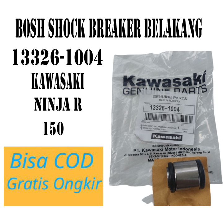 Bosh Bos Bush Shock Breaker Shockbreaker Belakang Kawasaki Ninja R 150