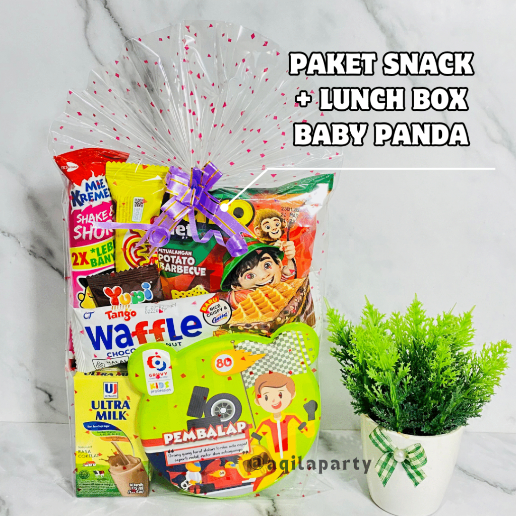 

Snack paket ulang tahun anak termurah best seller/Bingkisan ultah anak