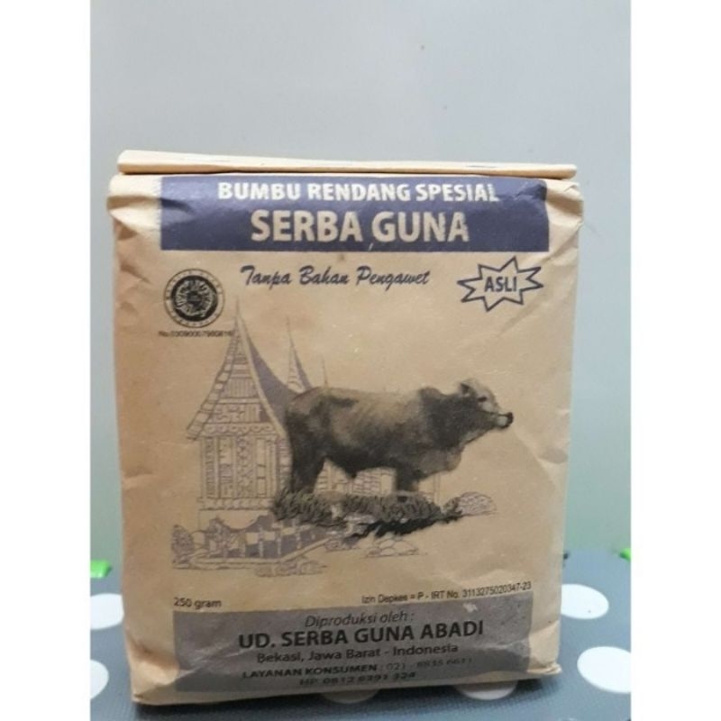 

Bumbu Rendang Special / Bumbu Serba guna / Bumbu rendang kemasan Repack