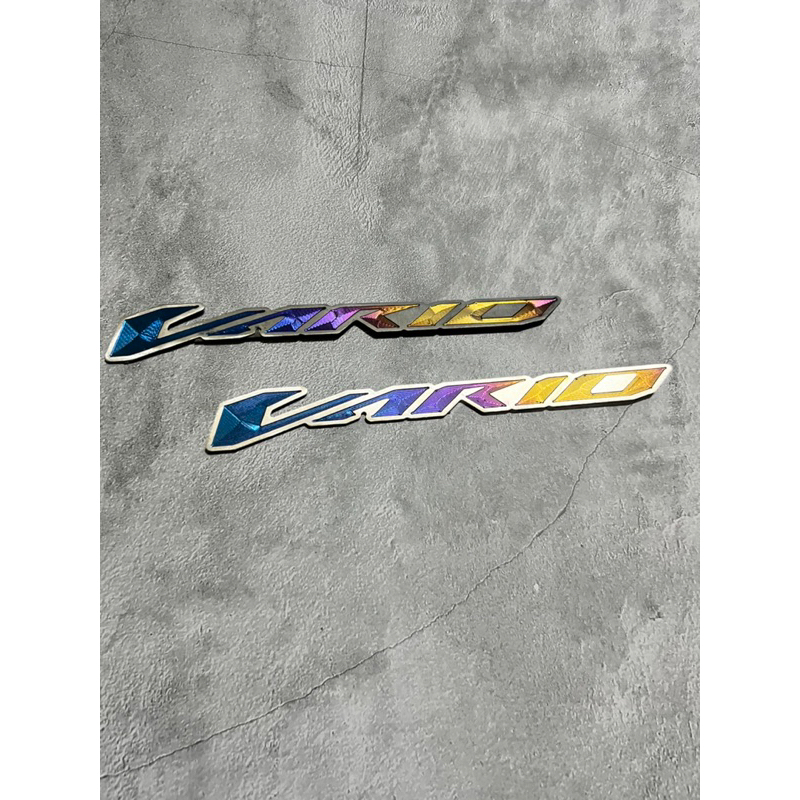 emblem vario titanium