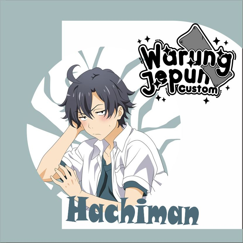 Dakimakura Hachiman Hikigaya