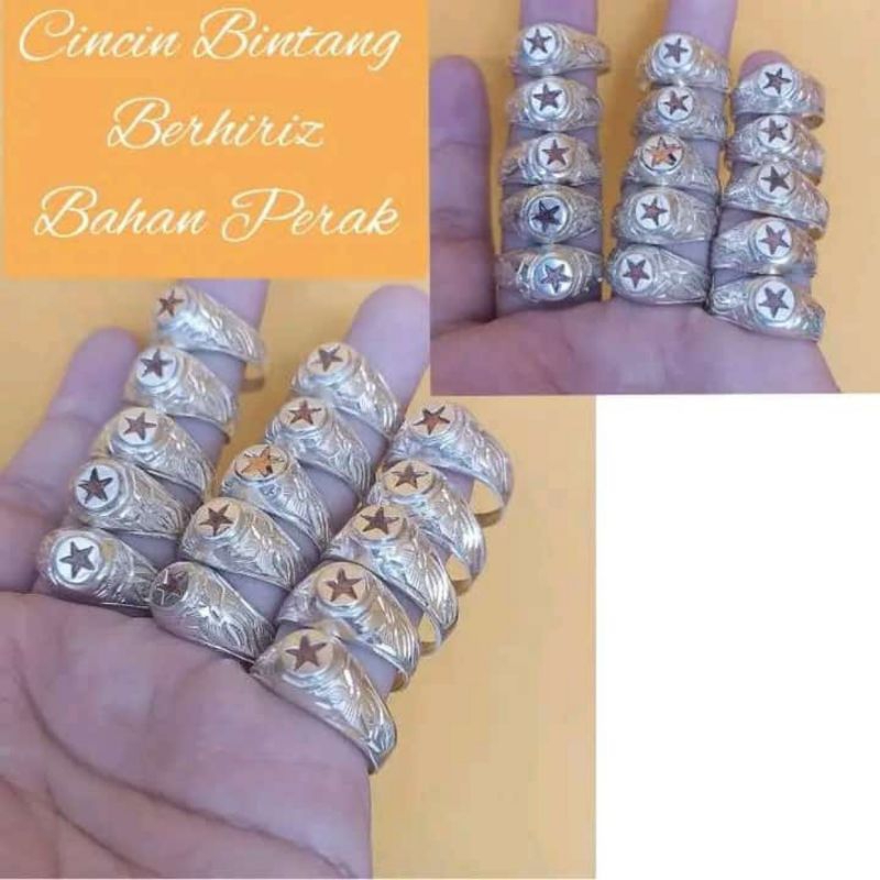 Cincin Bintang Hiriz Imam Jawad as