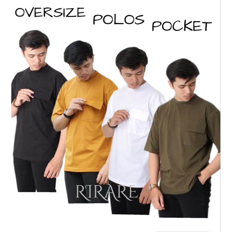 RIRARE -  KAOS OVERSIZE || T-Shirt Oversize || KAOS OVERSIZE PRIA - Hitam || KAOS OVERSIZE PREMIUM |