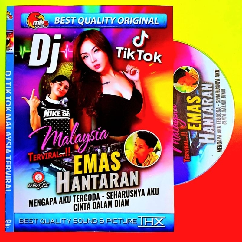 KASET DVD MP4 hause DJ REMIX Malaysia full bass-kaset lagu dj tok tik malaysia terbaru