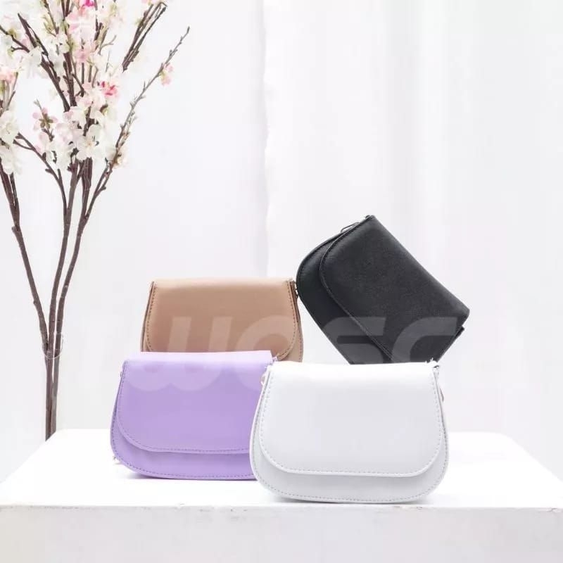 VHINA Sling Bag Tas Selempang Wanita Tas Tali Panjang Tas Cewek