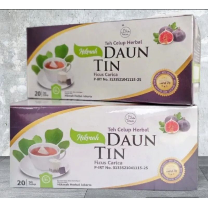 

TEH HERBAL CELUP DAUN TIN