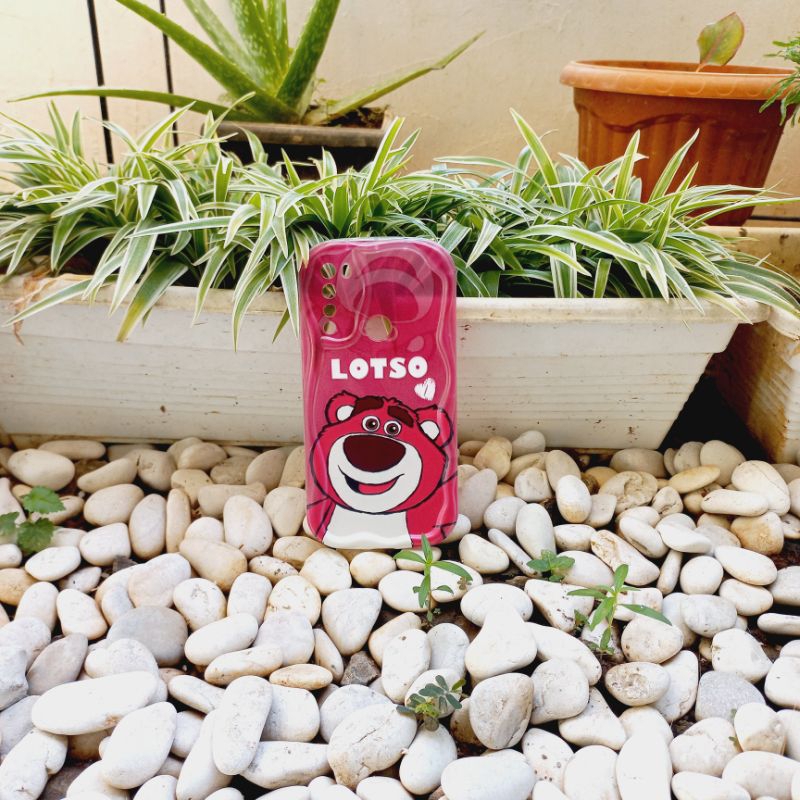 Case Xiaomi Redmi Note 8 Softcase Airbag Karakter Lotso Xiaomi Note8