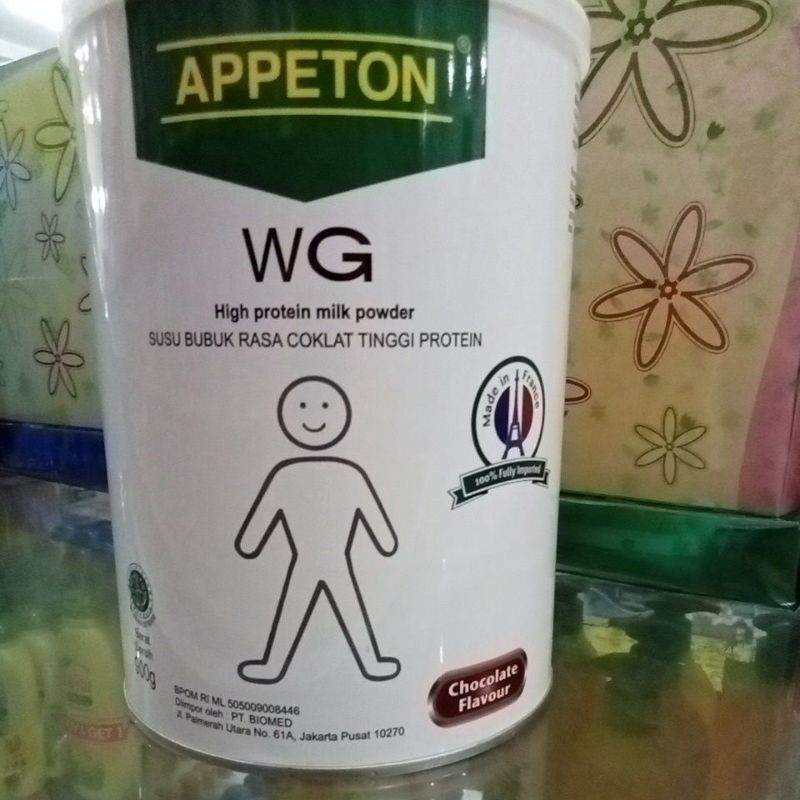 

Appeton wg 900gr Coklat