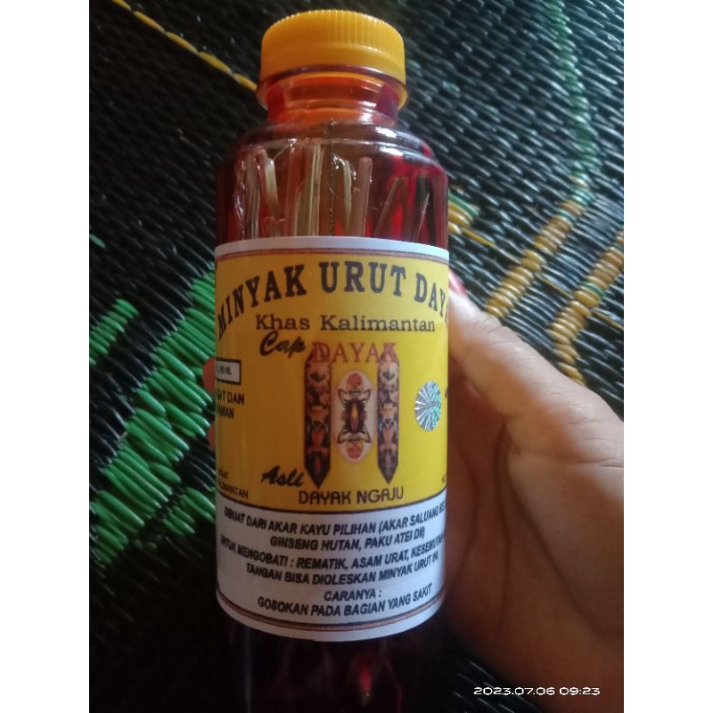 

Minyak Urut Suku Dayak Ngaju 250ml