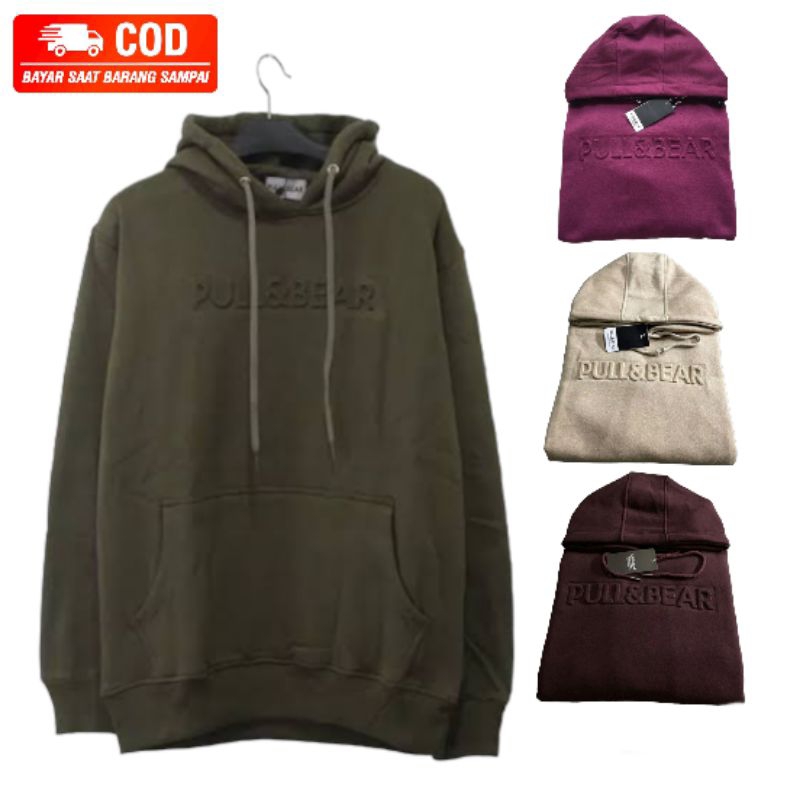 sweater hoodie jumper embos timbu terbaru puilbirrr pria wanita free emas 0,001 gram