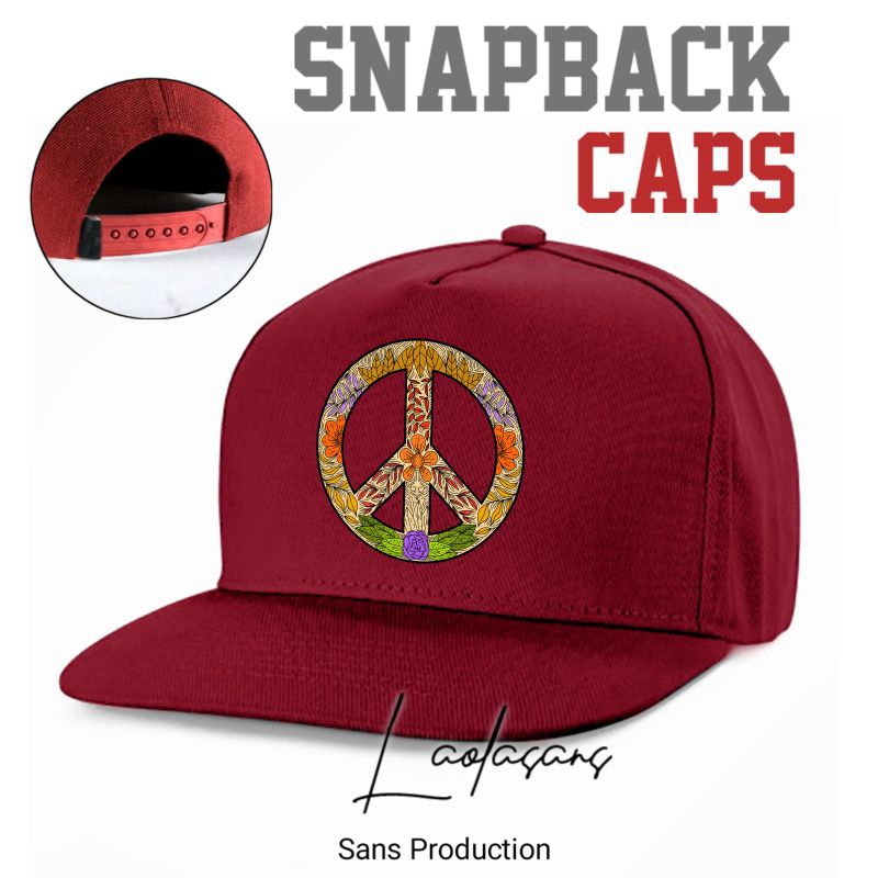 Topi snapback - topi pria wanita - topi outdoor premium - topi gaul - original topi - Bayar di Tempa