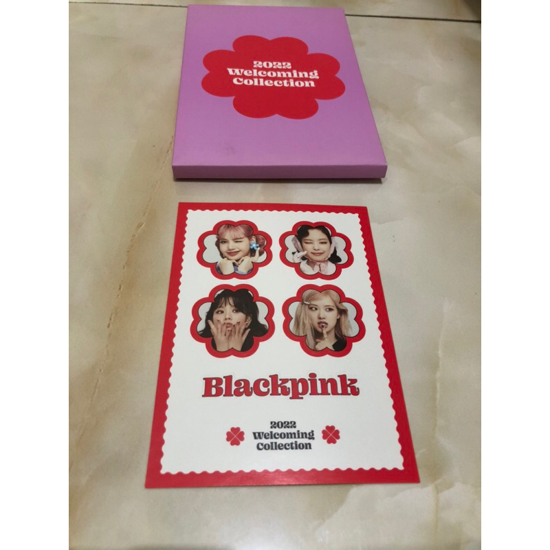 blackpink welcoming collection sharing
