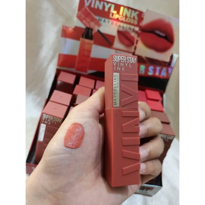 [ Satuan ] Maybeline Vinyl Ink Superstay  Lip Cream 2012