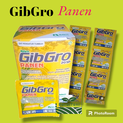 ZPT Gibgro 20SP Panen Kemasan 1 Gram