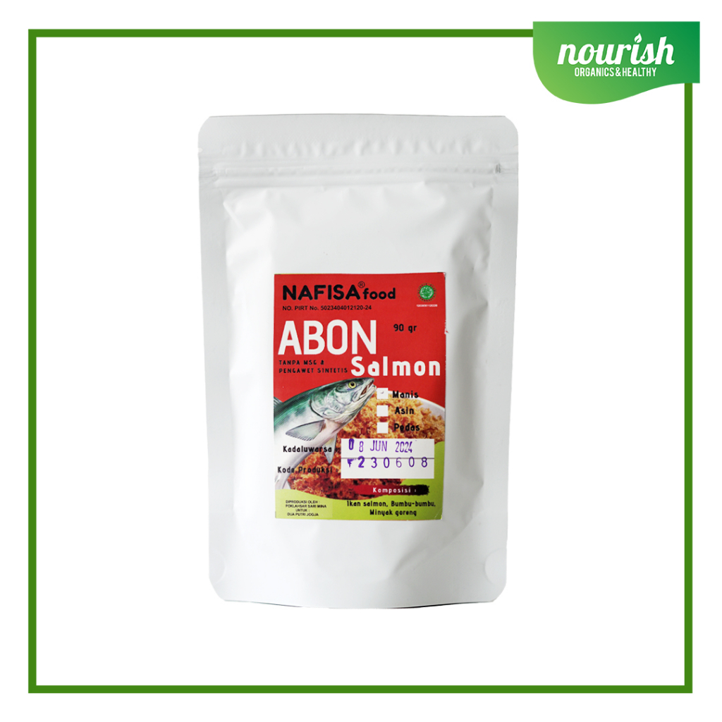 

Nafisa, Abon Salmon 90 gr-Jkut