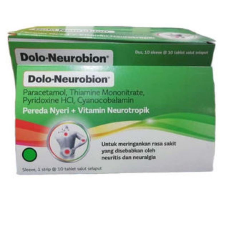 Dolo neurobion 1 strip