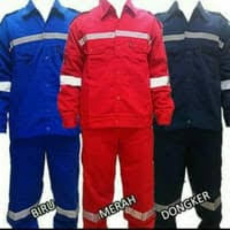 Wearpack safety baju celana