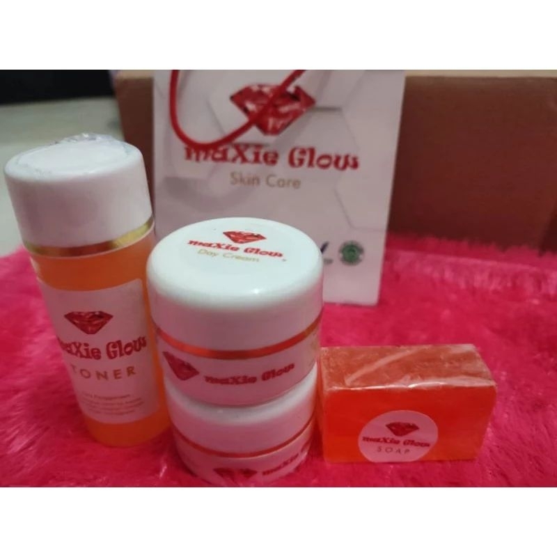 MAXIE GLOW KEMASAN LAMA