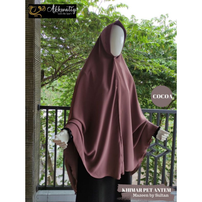 KHIMAR PET ANTEM MARZAN/MAZEEN ANTI UV