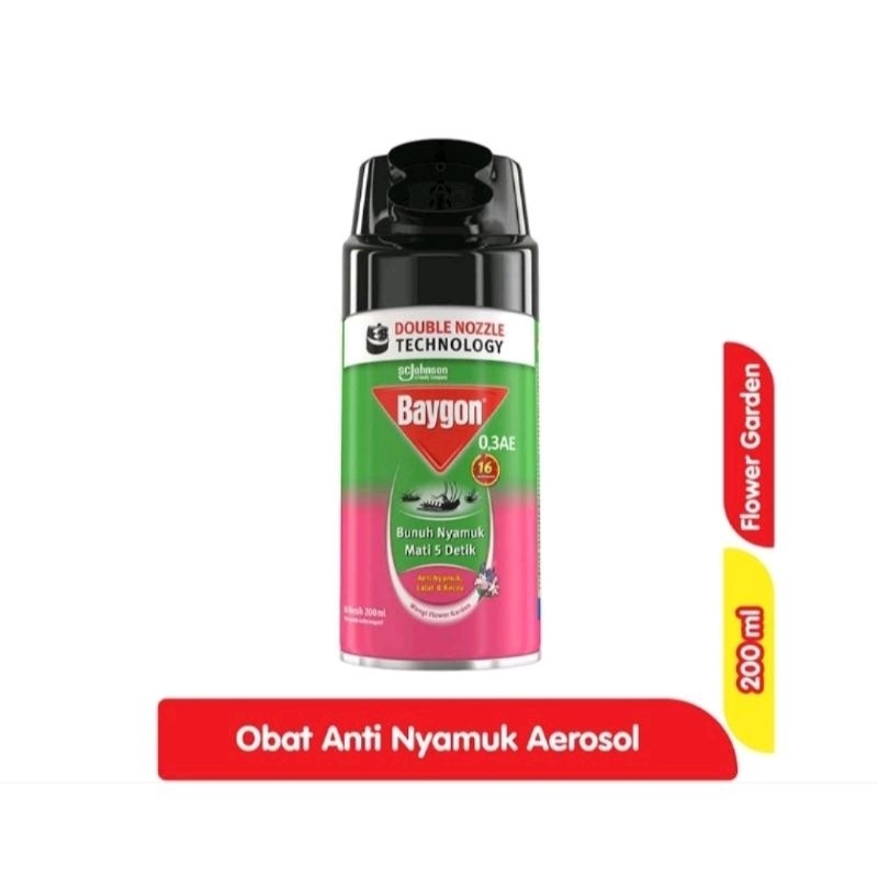 Baygon Flower Garden 200 ml