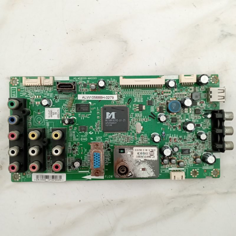 MB MOBO MAINBOARD MODULE MESIN TV TCL L32F3380/L 32F3380 MB TCL 32
