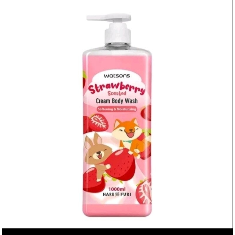 Sabun cair watson gel wash 1 liter