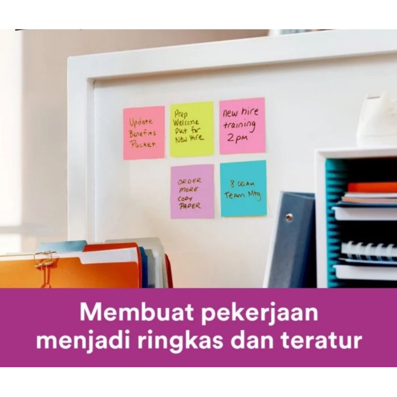 

MS Memo tempel sticky notes 76x76 mm 100 lembar